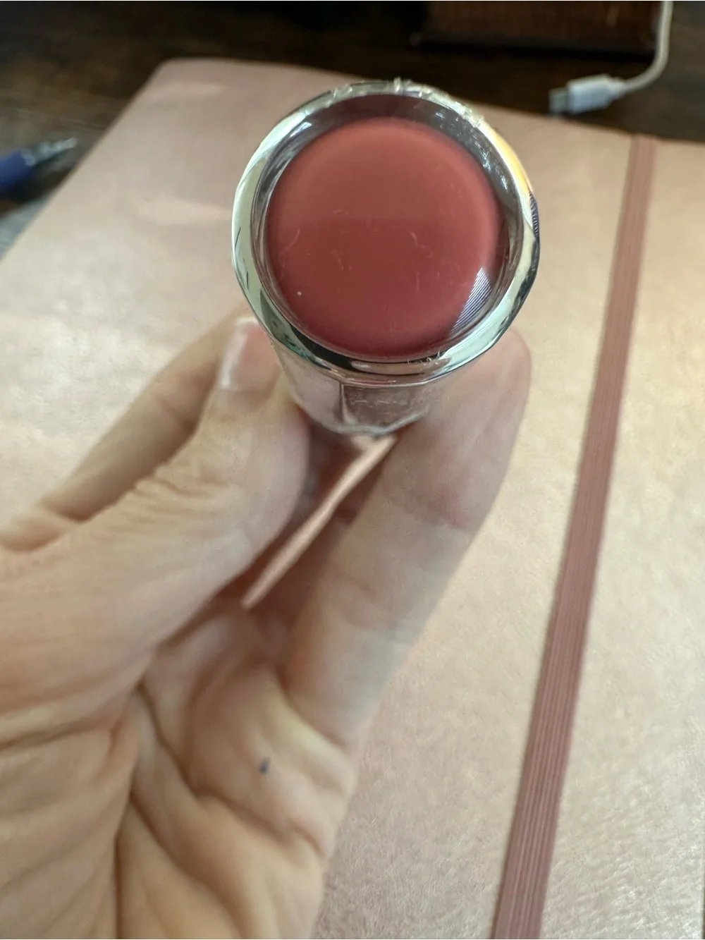 Too Faced Sweet Peach Creamy Peach Lip Gloss & Sephora Rouge Lipstick — 🍑 Peach